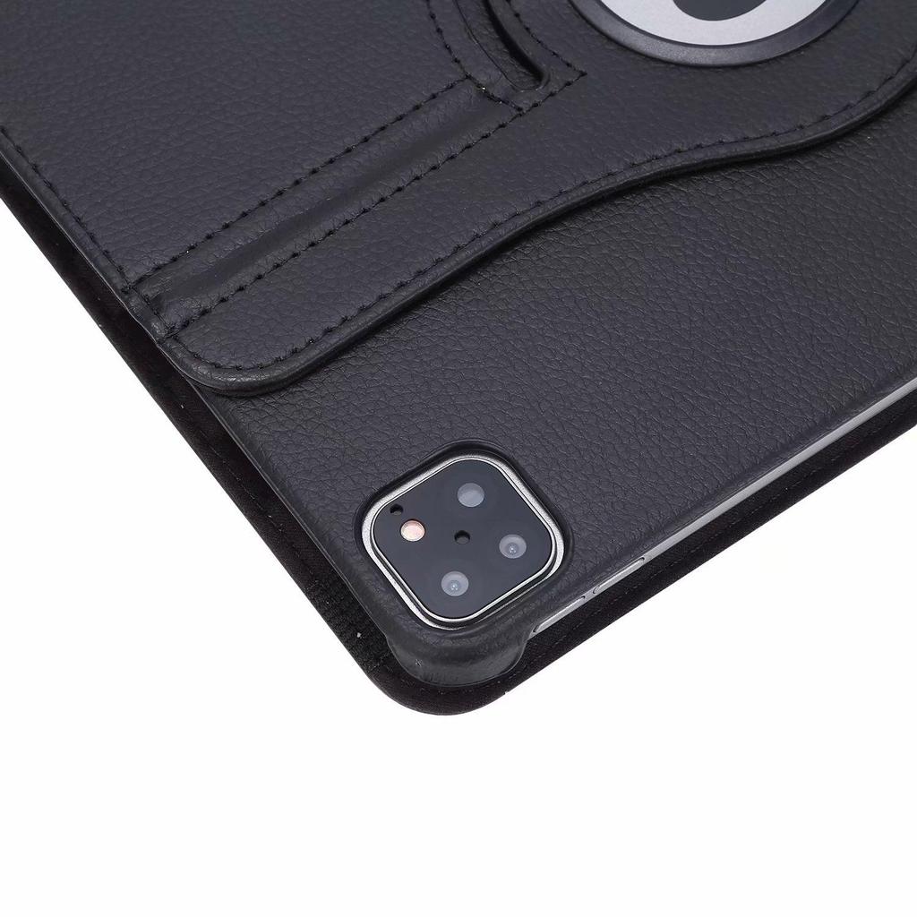 Case for iPad Pro 11 Cover 2021/2020/2018 A2228 A2068 A2230 A2013 A1934 A1980 360 Degree Rotate Leather Smart Awake Sleep Fundas