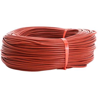 6K Carbon Fiber Heating Cable Floor Warm Heating Cable 66 Ohm/m Heating Wires Electric Hotline Underfloor Heating System