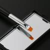BEILI Ultra Thin Eyebrow Makeup Brush Set For Professional Eyeliner Eyelash Concealer Detail Brushes Make up Beauty Product