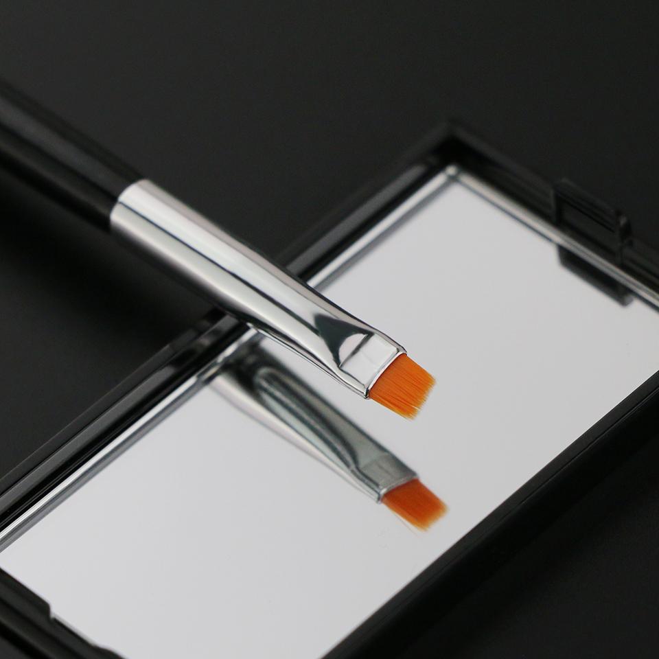 BEILI Ultra Thin Eyebrow Makeup Brush Set For Professional Eyeliner Eyelash Concealer Detail Brushes Make up Beauty Product