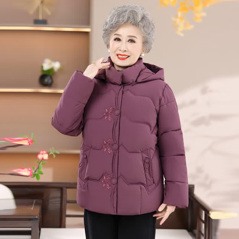 Hodo Women's Warm Winter Padded Jacket
