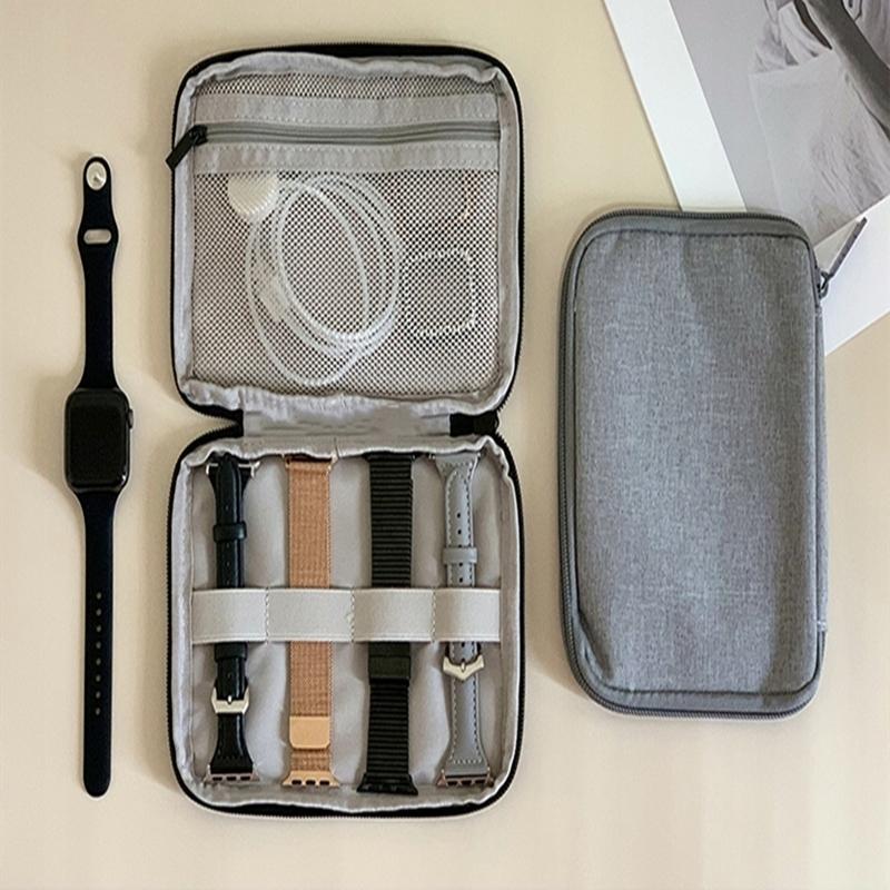 Travel Organizer For Watches, Cases, Straps 8+1