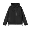 Couple's Three-in-One Hooded Windbreaker: Waterproof, Breathable, Loose-fit Ski & Hiking Jacket for Men and Women
