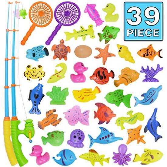 Jouet de pêche magnétique Jouet de Pêche en Piscine, Jeu de Pêche Jouet de pêche magnétique Jouet de Pêche en Piscine, Jeu de Pêche