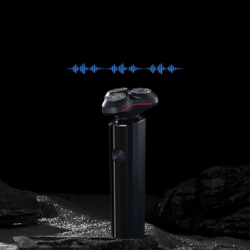 Jingdong Jingzao Three-Head Shaver, Portable Model, Long Battery Life, Electric Razor, Electric Beard Trimmer, Rotating Shaver, Washable
