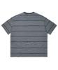 SOUNDSLIFE Db Stripe T-Shirt Blue