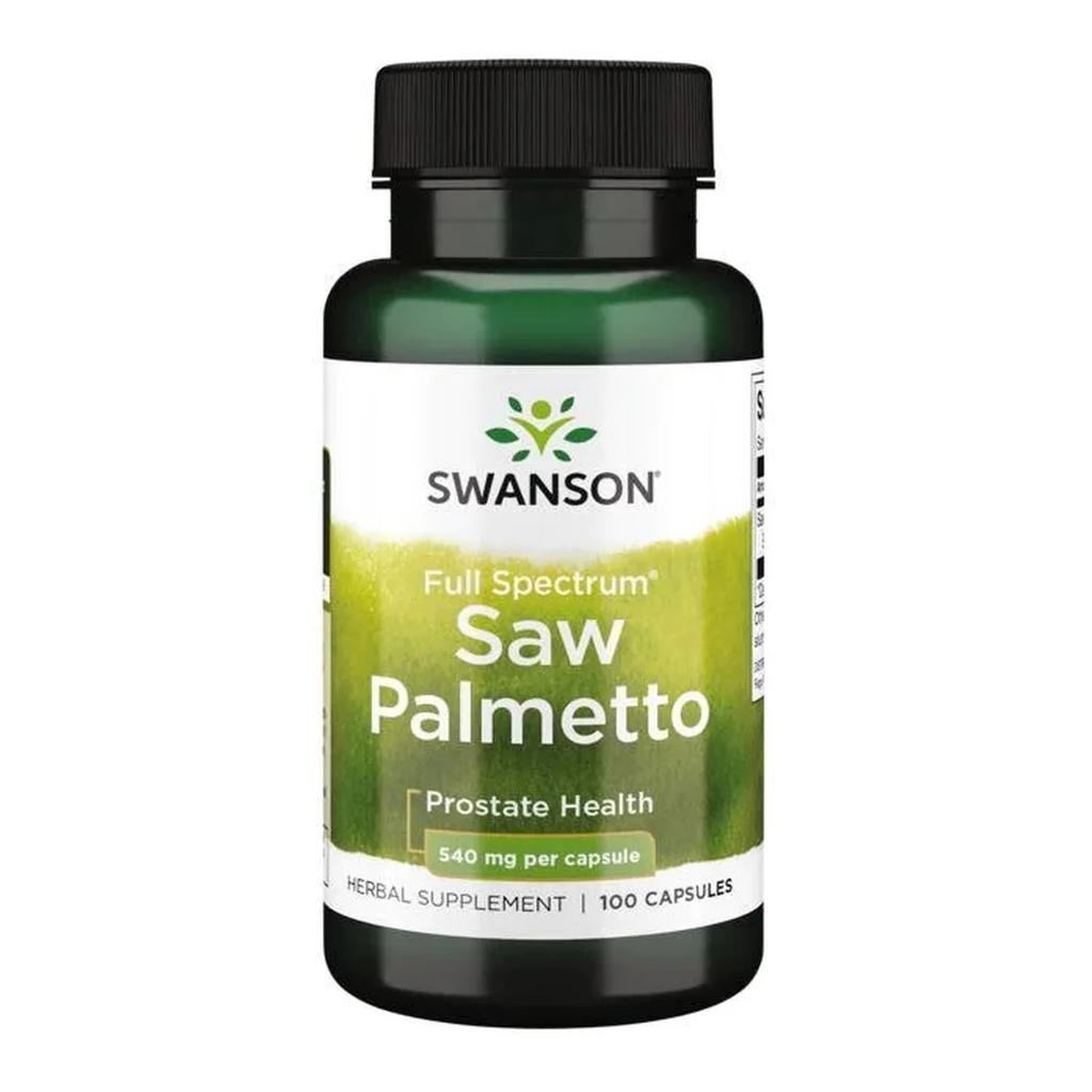 Saw Palmetto, 540mg - 100 caps