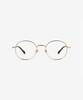 Techeuoaiweeo Ls-03T Glasses Frame C2 Gold