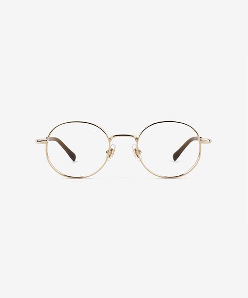 Techeuoaiweeo Ls-03T Glasses Frame C2 Gold
