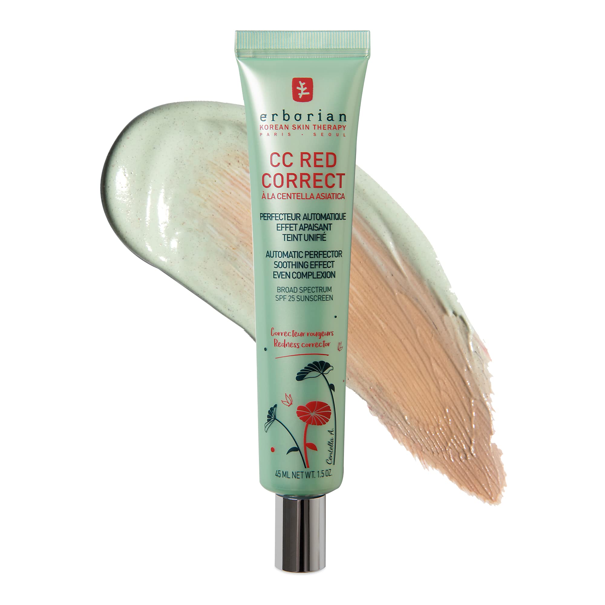 

CC Red Correct Automatic Perfector SPF 25 зелёный