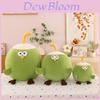 Giocattolo di Peluche Creativo Frutta Cocco Pollo Animale Decorazione Per Bambini E Collezionisti