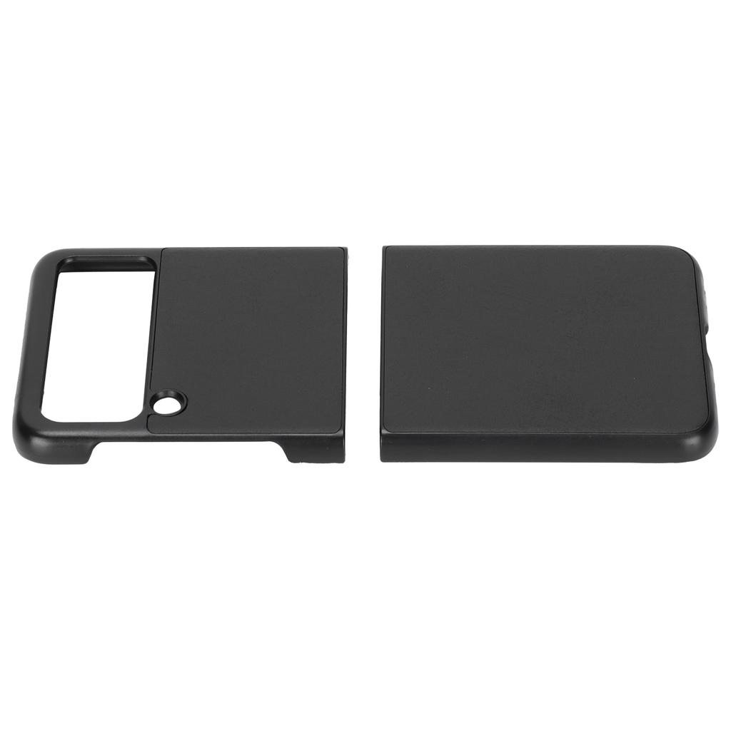 Leder Hartschale für Samsung Galaxy Z Flip 3 Handy Stoßfest Kratzfest Hülle