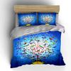 Colorful Birds Nature Decor Set Soft Comfortable Duvet Cover Bedding Set Included 1*Duvet Cover & 2*Pillowcases, Gift