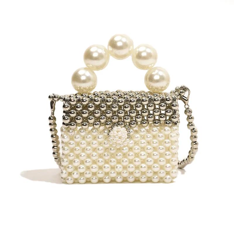 

Сумка-коробка принцессы, модная жемчужная детская сумка через плечо, детская сумка-мессенджер, сумки для мам и детей, сумки для девочек, сумочки и сумки one size серебряный