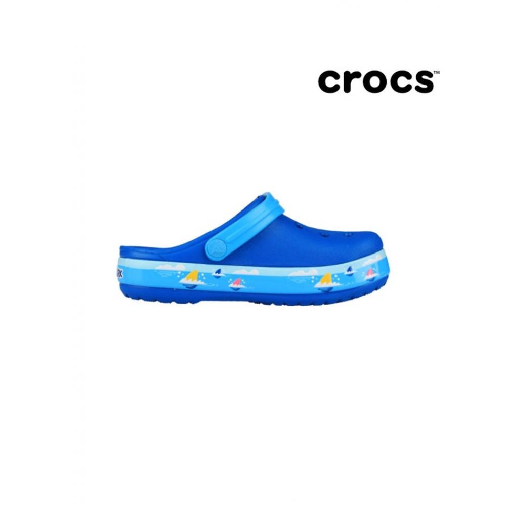 

Crocs Детские башмаки Fun Lab Baby Shark Band 206704 4jl C12 180