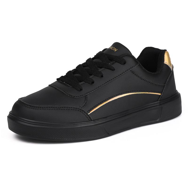 Large size casual shoes new low-top board shoes leather shoes sports