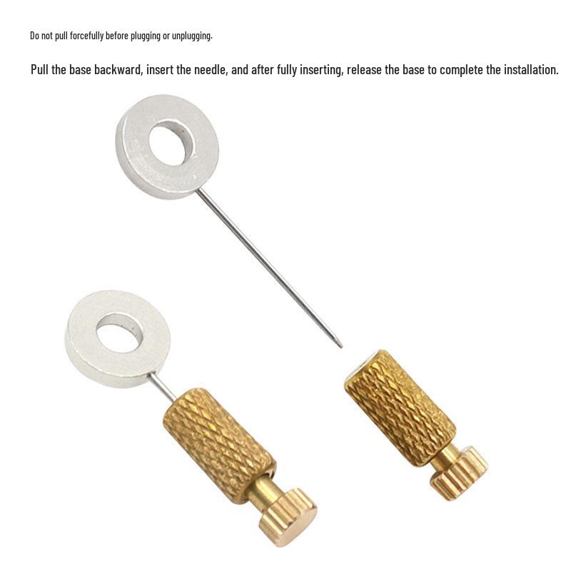 Leather Stitching Clamp Holder: Anti-Displacement Sewing Positioning Tool