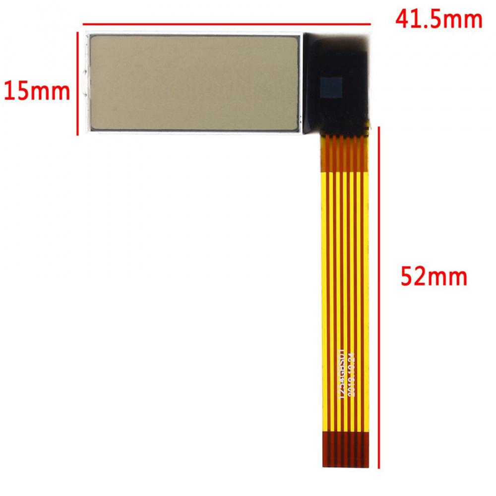 Speedometer LCD Display For VDO 85mm Gauge Tachometer Kenworth Truck Jcb Tractor