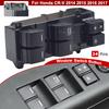 35750-T0A-H11 Front Left Driver Side Master Power Window Switch Control Button 24 Pins For Honda CR-V CRV 2014 2015 2016 2017