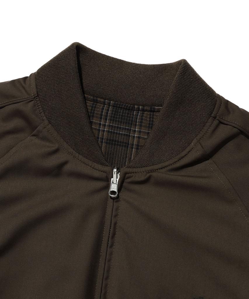 Niceghostclub Dressy Checkered Souvenir Jacket_Brown(Ng2Efub931A)