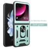 For Motorola Razr 40 Ultra Case Moto Razr 40 Ultra  Cover Magnetic Ring Holder Armor Phone Case Slide Camera Protect Back Cover