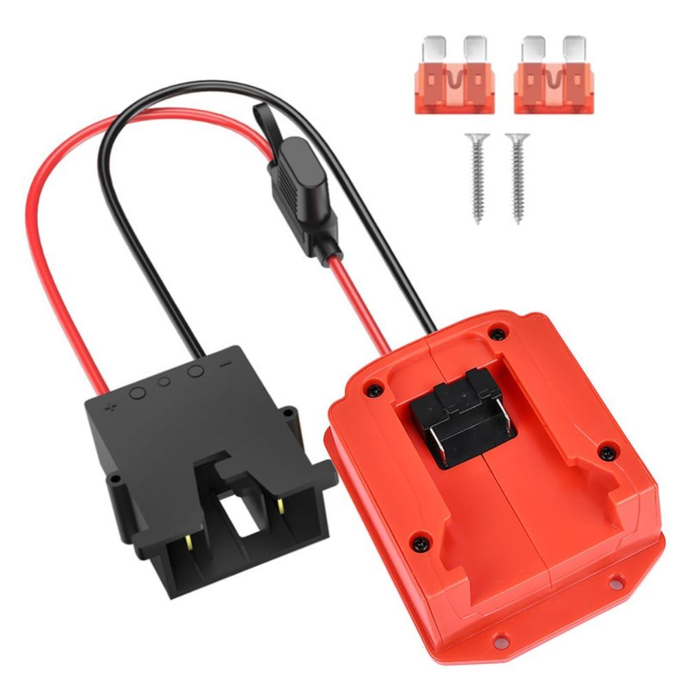 Li-ion Power Tooks Adapter for Makita / DeWalt / Milwaukee / Ryobi Li-ion Battery