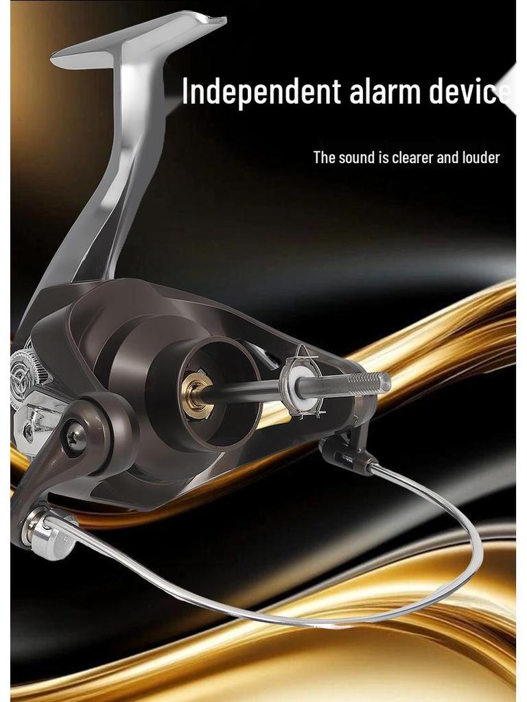 Universal All-Metal Spinning Fishing Reel for Freshwater and Saltwater, Long-Casting, General-Purpose, Sea and Anchor Fishing.