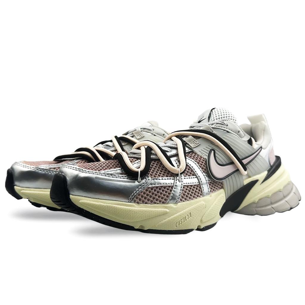 Nike V2K Run Cushioning Slip Resistant Abrasion Resistant Cushioning Slip Resistant Abrasion Resistant Low top FD0736-100(Team40-)