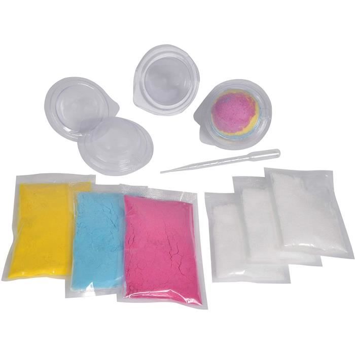 Simba glibbi bombe de bain rouge/jaune/bleu - 105953390