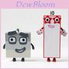 Numberblocks Building Block Figures With Pvc Material For Collectors And Kids