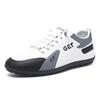One pedal men's shoes autumn sports running light casual little white shoes one pedal lazy shoes casual Forrest Gump men's shoes