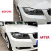 Для BMW Аксесуари 3 серії E90 E91 320i 330i Фара Брови Повіки 2005 2006 2007 2008 2009 2010 2011 Седан / Touring
