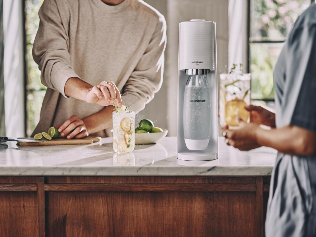 SodaStream Source Carbonating Bottles 5 White by SodaStream (Twin Pack), L,