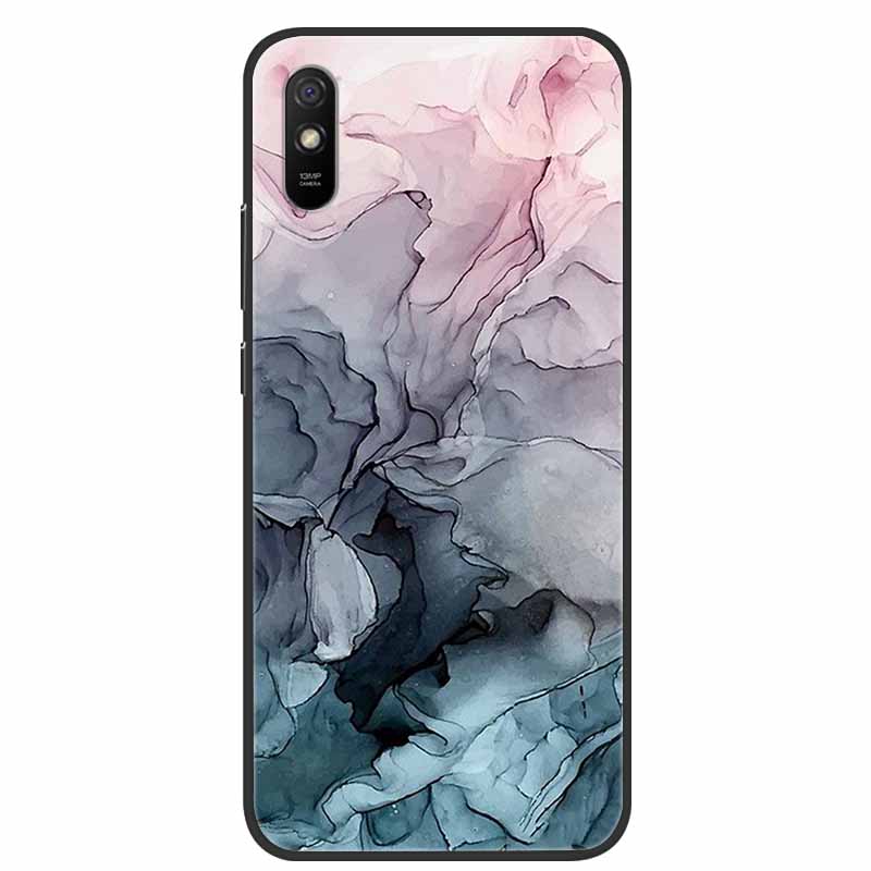 For Xiaomi Redmi 9A Case Redmi 9AT Shockproof Soft Silicone TPU Back Cover For Redmi 9i 9A Sport Phone Cases 9AT Cute Cartoon