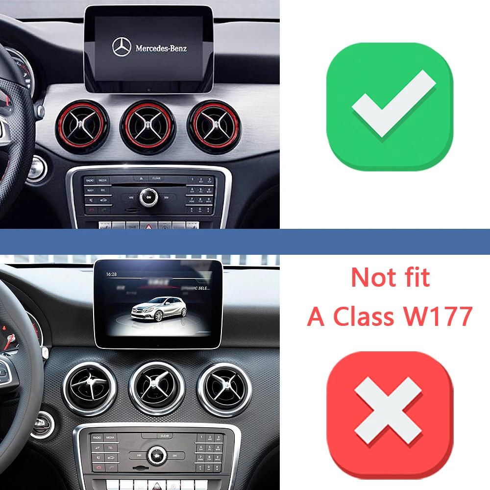 Per Mercedes Benz GLA X156 2015 -2019 CLA 2013-2019 C117 Porta Telefono Supporto Auto Staffa Fissa Speciale Base Ricarica Wireless IZ9
