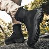 Herren Taktischer Stiefel Knöchel Wüste Militär Jagd Wanderschuhe Hohe Qualität Unisex Armee Wasserdicht Marke Motorrad Kletterschuhe