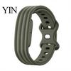 Classic Pin Buckle Strap Silicone Band for Google Fitbit Air, Water Sweat Watch Replacement Resistant Sport Band, Adjustable Fitness Tracker Sports