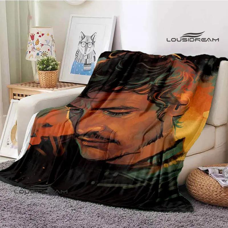 Jose Pedro Balmaceda Pascal Printed Blanket Kids Warm Flannel Soft Cozy Blanket Sofa Bed Blanket Travel Blanket Birthday Gift