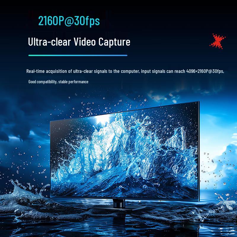 TCHD TC-410N4 HDMI 4K PCIe Video Capture Card