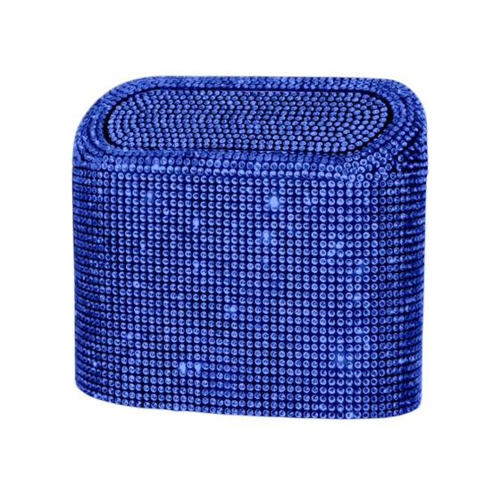 Pratico cestino per auto glitter compatto per raccogliere oggetti