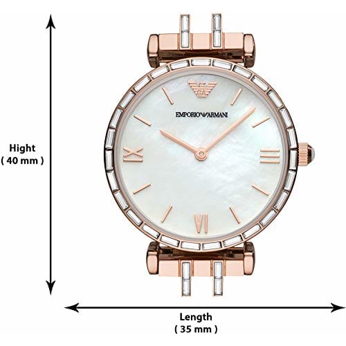 Emporio Armani AR11295 Women's Quartz Watch [Officially Imported]