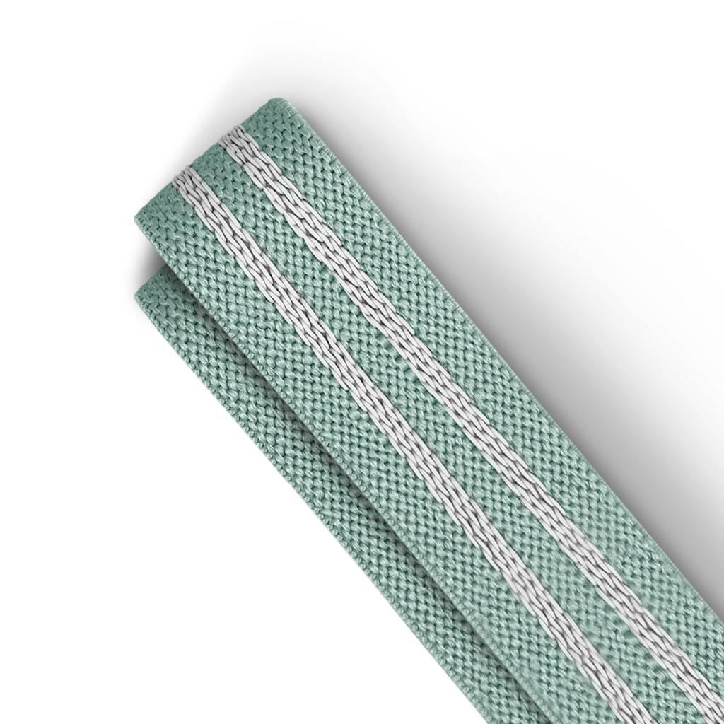 Trainer Training Band Strength Resistance Band for Strength and Exercise LIGHT Mint [TRNR] (Single Item/3 Levels) Training, Stretching, - /