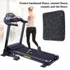 8pcs High Density Treadmill Mats Anti-Slip Floor Protection Mats  Under Machine Feet