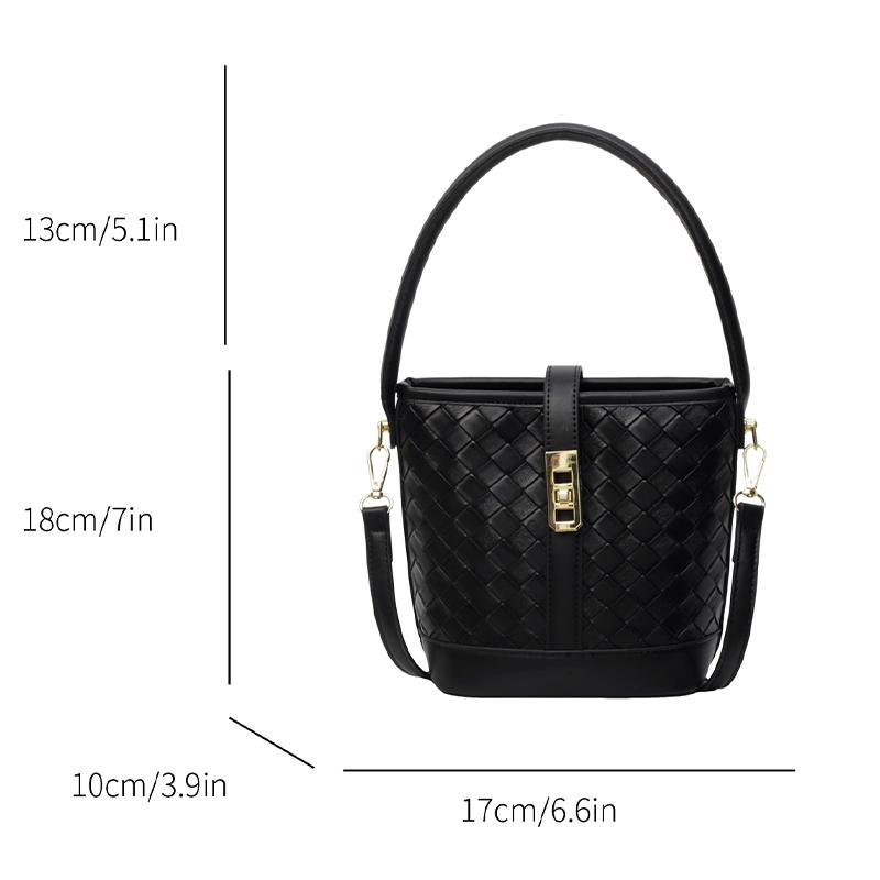 A PUC material solid color fashion women's shoulder bag, high-end design straps comfortable fabric soft women's gift