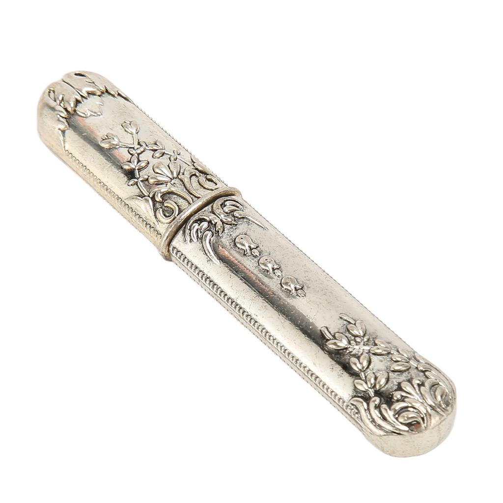 Naaldendoosje Vintage Draagbare Metalen Borduurnaaldhouder voor Handnaalden