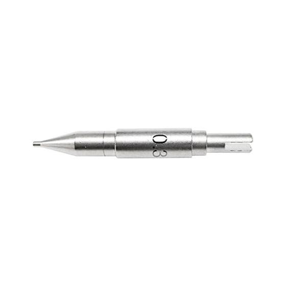 Uchida KD Drafting Tools Parts Knock-Type Attachment 0.3mm Small Replacement Compass Tip Micro Sharp Compass Sharp Tip Replacement Part