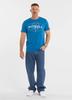 Pitbull Co. Lightweight Cotton T-Shirt Blue M