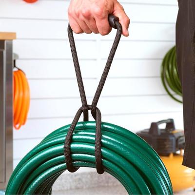 1 Stück-4 Stück Tragbare Spanngurte Organizer Verlängerungskabel Kabel Tragegurt mit Griff für Drähte Seile Werkzeuge Camping Reise Fahrzeug Transport Ordnung halten