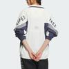 Adidas Nadměrný střih Tištěná Colorblocková Sportovně-ležérní bunda Unisex Svrchní oděv Han-Jade-White IT4361