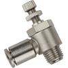 PC POC PL PH SL M5 M6 1/8" 1/4" 3/8" 1/2" BSP Male Female Elbow Tee Pneumatic Brass Push In Quick Connector Release Air Fitting